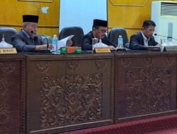 DPRK Setujui Program Legislasi Kabupaten Aceh Tamiang Prioritas Tahun 2024