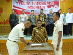 Pj. Bupati Asra, Saksikan Pelantikan PPI Aceh Tamiang Periode 2023-2028