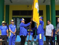 Lepas Kontingen Aceh Tamiang ke POPDA Aceh, Ini Pesan Pj. Bupati Asra