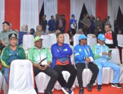 Pj. Bupati Aceh Tamiang Drs, Asra, Hadiri Acara Pembukaan POPDA Aceh Ke-XVII di Aceh Timur 