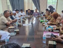 Komisi IV DPRK Aceh Tamiang Gelar Rapat Dengar Pendapat Dengan Perangkat Daerah Terkait Pengaduan Masyarakat Desa Alur Selebu