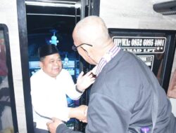 Pj. Bupati Aceh Tamiang Drs, Asra Sambut Kepulangan 180 Jamaah Haji Aceh Tamiang