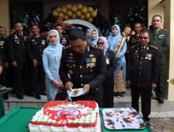 Puncak Hari Bhayangkara Ke-78, Polres Aceh Tamiang Gelar Kegiatan Syukuran