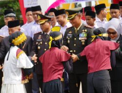 Dandim 0117 Aceh Tamiang Hadiri Upacara Hari Bhayangkara Ke- 78 