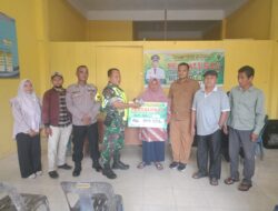 Serka Sabar Dampingi Penyaluran BLT Dana Desa