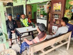 Serda Riki Fernandes Laksanakan Komsos Dengan Warga Binaan