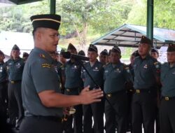 BERIKAN JAM KOMANDAN, INI PESAN DANDIM 0117 ACEH TAMIANG 