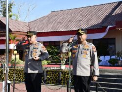 Polres Aceh Tamiang Gelar Pisah Sambut Kapolres Aceh Tamiang