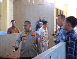 Pastikan Pelayanan Prima, Kapolres Cek Gedung Satpas Polres Aceh Tamiang