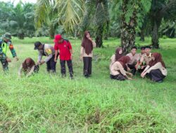 Cegah Banjir, Koramil 02 Karang Baru Bersama Forkopimcam Gelar Aksi Tanam Pohon 