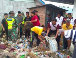 Danramil 06 Manyak Payed Pimpin Gotong Royong Antisipasi Wabah Penyakit Demam Berdarah 