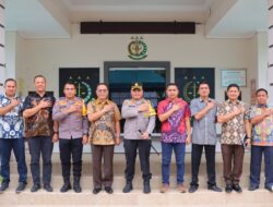Kapolres Aceh Tamiang Silaturahmi Ke Kejaksaan Negeri Aceh Tamiang dan Pengadilan Negeri Aceh Tamiang, Tingkatkan Soliditas Serta Sinergitas Penegakan Hukum