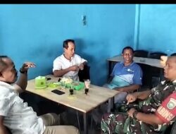 Awal Tahun Baru 2025, Sertu Agus Laksanakan Komsos Dengan Warga Binaan