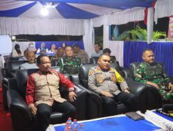 Kapolres Aceh Tamiang Bersama Forkopimda Ikuti Zoom Meeting Yang dipimpin Oleh Kapolri