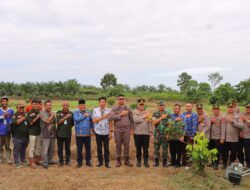 Hadiri Launching Penanaman Perdana Gugus Tugas Polri Program 1, Ini Kata Kapolres