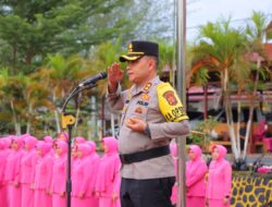 Sebanyak 58 Personil Polres Aceh Tamiang Menjalani Prosesi Kenaikan Pangkat