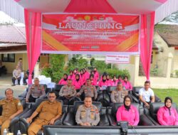 Dukung Ketahanan Pangan, Polres Aceh Tamiang Bersama Bhayangkari Ikuti Launching Penguatan Program P2L Secara Virtual