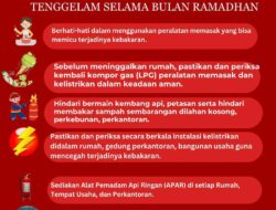 Bupati Aceh Tamiang Himbau Masyarakat Untuk Waspadai Penyebab Kebakaran