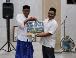 Wakil Bupati Aceh Tamiang Pimpin Safari Ramadhan