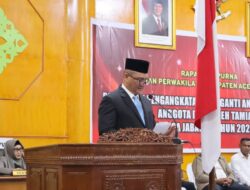 Bupati Aceh Tamiang Irjen Pol. (P) Drs. Armia Pahmi, MH Ajak Dewan Kerja Bersama Genjot PAD Aceh Tamiang
