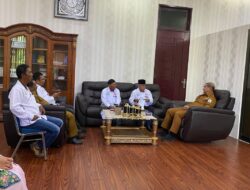 Bupati Aceh Tamiang Irjen Pol (P) Drs. Armia Pahmi, MH, Terima Kunjungan Pengurus IPSI Aceh Tamiang