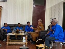 Terima Audensi PWI Aceh Tamiang, Bupati Armia: Saya Selalu Terbuka Menerima Kritikan