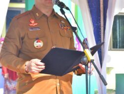Momen Peringatan Hari Kartini Ke-61, Bupati Aceh Tamiang Sebagai Inspektur Upacara