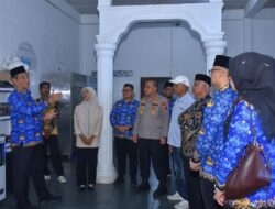 Pastikan Standar Makan Bergizi Terjaga, Bupati Aceh Tamiang Kunjungi SPPG