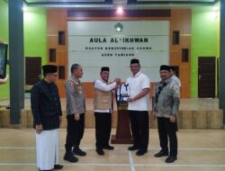 Bupati Aceh Tamiang Serahkan Surat Hibah Tanah Pembangunan Gedung Pusat Pelayanan Haji Terpadu