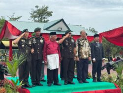 Bupati Armia Menyambut Hangat Penugasan Letkol Inf. Agus Satrio Wibowo Sebagai Dandim Gayo Lues