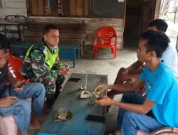 Aktif Komsos Bersama Warga Jadikan Hubungan Kerja Antara Babinsa Dan Masyarakat Semakin Solid