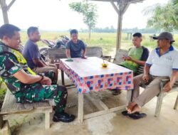 Senyum Dan Sikap Ramah Babinsa Upaya Dalam Pendekatan Dengan Warga Binaan