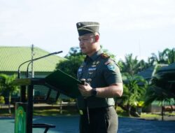 Dandim 0117/Aceh Tamiang Bacakan Amanat Panglima TNI
