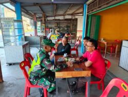 Dedikasi Sertu Juhandi Babinsa 02/Karang Baru Dalam Menjalankan Tugas