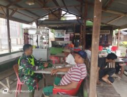 Bangun Komunikasi Yang Baik Dengan Mitra Karib Babinsa Komsos Wilayah Binaan