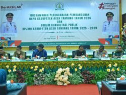 Pemkab Aceh Tamiang Gelar Musrenbang RKPD Tahun 2026