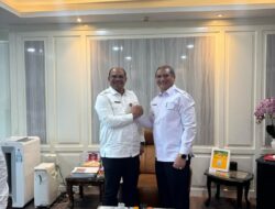 Pusat dan Daerah Bersinergi, Bupati Armia Audensi Dengan Dirjen Bina Adwil Kemendagri