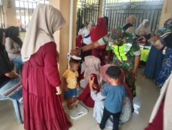 Serda Wawan Kurniawan Dampingi Posyandu Integrasi Layanan Primer (ILP)