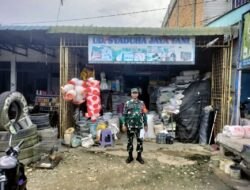 Cek Stok Pupuk Bersubsidi, Serka M. Nizamuddin: Penyaluran Pupuk Berjalan Lancar