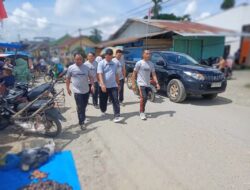Anggota Koramil 05/Tamiang Hulu Gelar Apel Pagi dan Olahraga Bersama