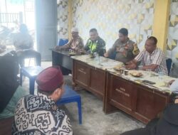 Babinsa Hadiri Musyawarah Desa Perencanaan Pembangunan Tahun 2025