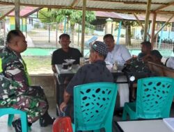 Babinsa Koramil 09/Banda Mulia Gelar Komsos dengan Warga Binaan