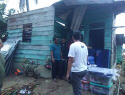 Puting Beliung Rusak Sekolah dan Rumah Warga, Wabup Ismail Langsung Turun ke Lokasi