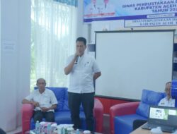 Dinas Perpustakaan Dan Arsip Gelar Forum Konsultasi Publik