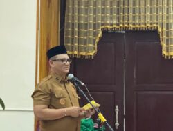 Bupati Aceh Tamiang Irjen Pol (P) Drs. Armia Pahmi, MH Tepung Tawari 174 JCH Aceh Tamiang
