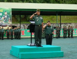 Wujud Cinta Tanah Air, Kodim 0117/Aceh Tamiang Gelar Upacara 17-an