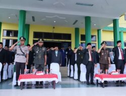Kasdim 0117/Aceh Tamiang Hadiri Upacara Peringatan Hari Kebangkitan Nasional Ke-117 Tahun 2025