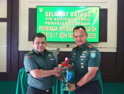 Tim Asistensi Tehnis Penyelenggaraan Pembinaan Perlawanan Wilayah Kunjungi Kodim 0117/Aceh Tamiang