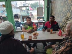 Pupuk Kebersamaan, Babinsa Komsos Dengan Tokoh Agama