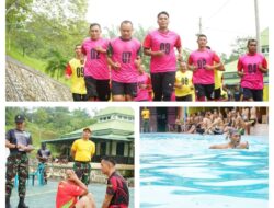 Kodim 0117/Aceh Tamiang Gelar Tes Kesegaran Jasmani Periode I Tahun 2025